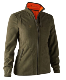 Deerhunter Lady Pam Bonded Fleece Jacket Reversible