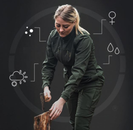 Deerhunter Lady Climate Jacket with 37.5 Technology damesjas