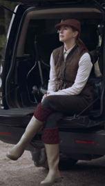 Chevalier Elemore Moleskin Breeks dames knickerbocker