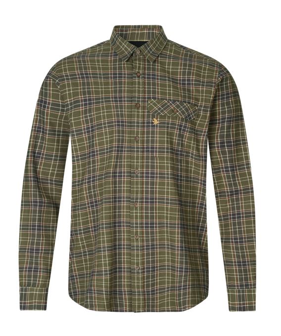 Seeland Highseat Shirt Green heren overhemd
