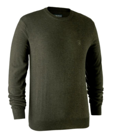 Deerhunter Kingston Knit  O-neck heren ronde hals trui