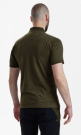 Deerhunter Gunnar Polo Adventure Green heren polo shirt