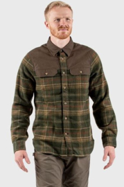 Fjällräven Granit Shirt Green herenoverhemd