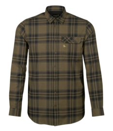 Seeland Highseat Shirt Hunter Green heren overhemd