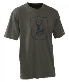 Deerhunter Hert Logo t-shirt korte mouw