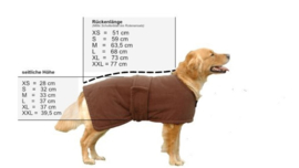 Active Cape Plus honden jas