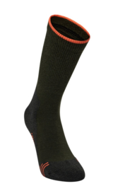 Deerhunter Coolmax Socks Forest Green Orange