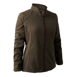 Deerhunter Lady Josephine Fleece groen dames fleecevest