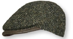 Skogen tweed flatcap