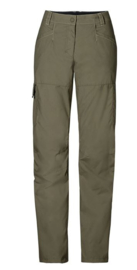 Jack Wolfskin Whitehorse Pants Women Burnt Olive dames broek