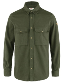 Fjällräven Övik Twill Shirt herenoverhemd maat M