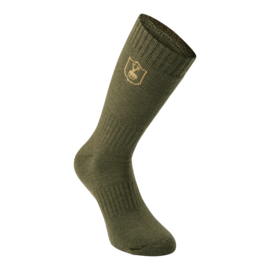 Deerhunter 2-pack Wool Socks wollen sokken kort en lang