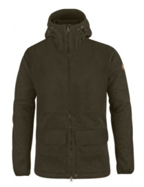 Lappland Pyrsch Jacket heren fleece jas maat M