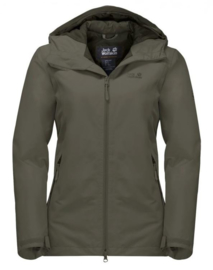 Jack Wolfskin Chilly Morning dames jas maat S