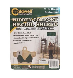 Caldwell Past Hidden Comfort Recoil Shoulder Pad schouderbescherming.