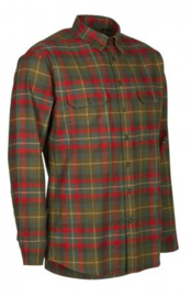 Deerhunter Marlon Red check Shirt heren overhemd