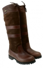 Chiruca Chelsea donker bruine leren laars met Gore-Tex®