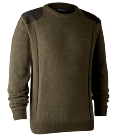 Deerhunter Sheffield Knit with O-neck Heren ronde hals trui