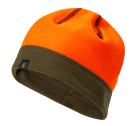 Deerhunter Fleece Beanie Reversible omkeerbare muts