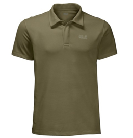 Jack Wolfskin Three Towers heren polo shirt