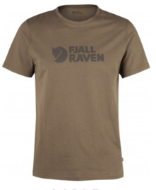 Fjällräven logo t-shirt tarmac