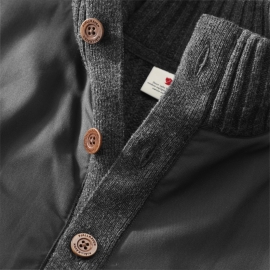 Fjällraven Sarek Torso Sweater Dark Grey heren trui XL