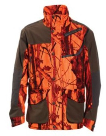 Deerhunter Cumberland PRO Jacket signaal oranje camo maat M