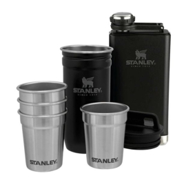 Stanley Adventure Heupfles met borrelglaasjes