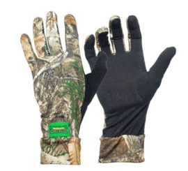 Primos Stretch-Fit camouflage handschoenen met Dots grip