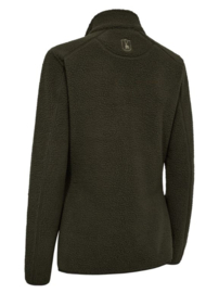Deerhunter Lady Atlas Fleece groen dames fleecevest