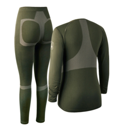 Deerhunter Lady Performance underwear set damesonderkleding maat XL/2XL