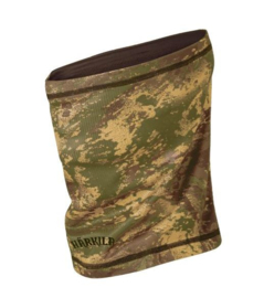 Härkila Lynx Reversible Roll Collar camouflage nekwarmer