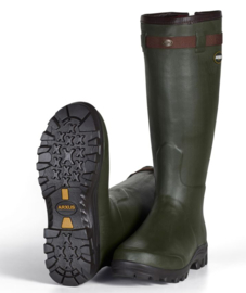 Arxus Primo Nord Zip rubber laarzen met rits