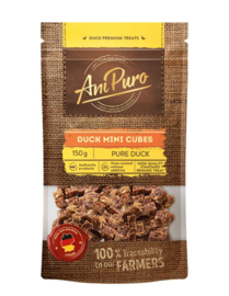 Anipuro Duck Mini Cubes honden beloningssnacks