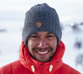 Fjällräven Byron Hat Beanie Graphite muts