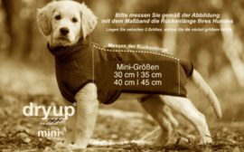 Honden badjas mini