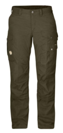 Fjällräven Barents Pro Trousers W Dark Olive damesbroek maat 46
