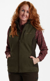 Deerhunter Lady Pam Bonded Fleece Waistcoat dames fleece bodywarmer