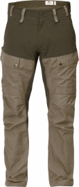 Fjällräven Lappland Hybrid Trousers Taupe Dark Olive maat 48