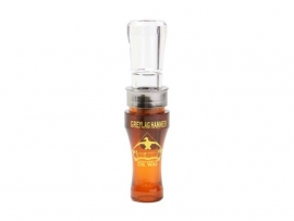 DKWAI Buck Gardner Grauwe ganzenlokfluit / Greylag Hammer Goose Call