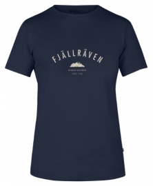 Fjällräven trekking equipment t-shirt Dark Navy maat L