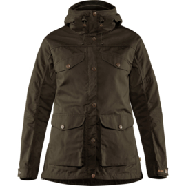 Fjällräven Vidda Pro Jacket W Dark Olive dames jas maat S