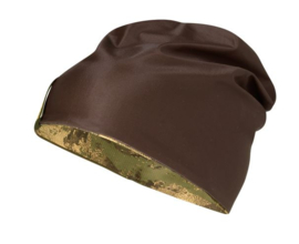 Härkila Lynx Reversible Beanie omkeerbare camouflage muts