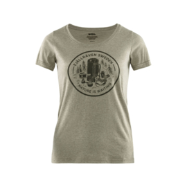 Fjällräven Fikapaus dames T-shirt maat M