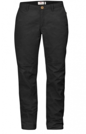 Fjällraven Sörmland Tapered Trousers W Dark Grey dames broek maat 36