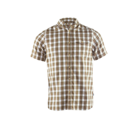 Fjällräven Singi shirt SS heren overhemd korte mouw maat L