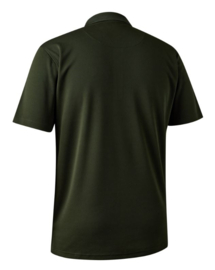 Deerhunter Climate Polo Shirt with 37.5 Technology heren poloshirt