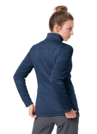 Jack Wolfskin Savo Jacket Women dames fleece vest maat XL
