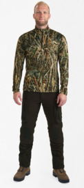 Deerhunter Game ½-Zip T-shirt L/S camouflageshirt