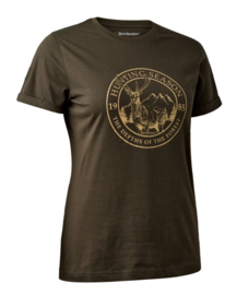 Deerhunter Lady Ella T-shirt korte mouw